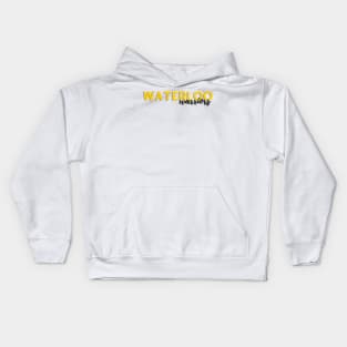 Waterloo Warriors Kids Hoodie